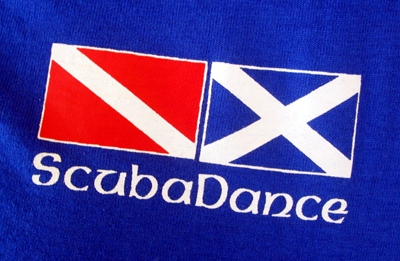 ScubaDance Logo